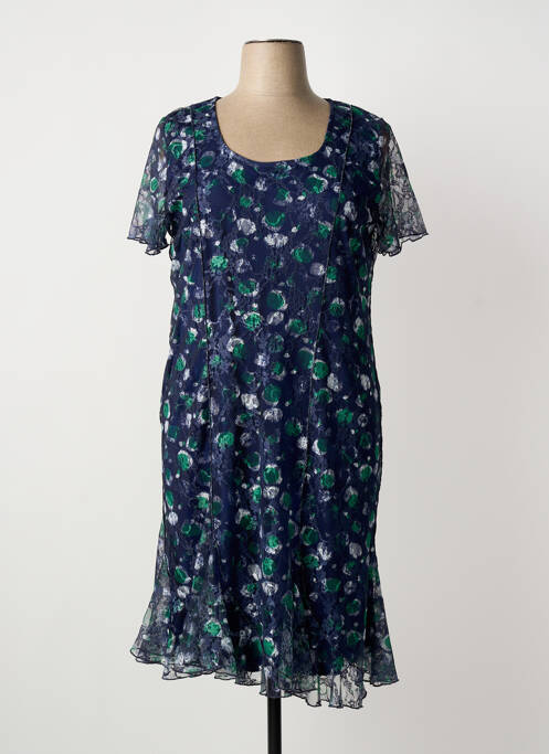 Rochie midi albastru TELMAIL femeie