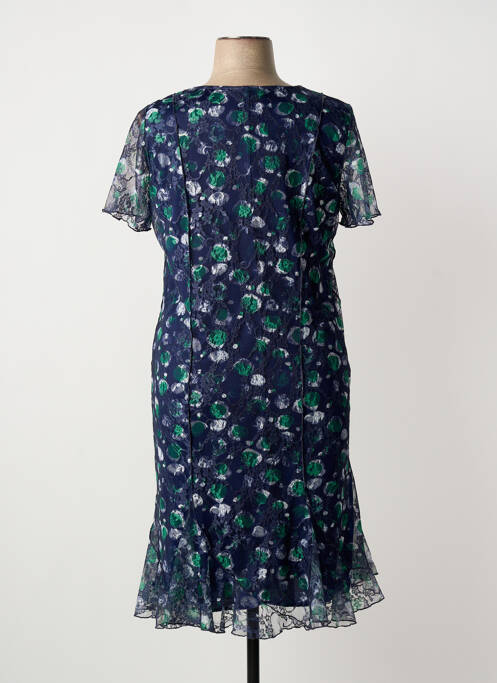 Rochie midi albastru TELMAIL femeie