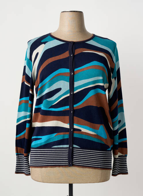 Vestă cu mâneci lungi albastru BETTY BARCLAY femeie