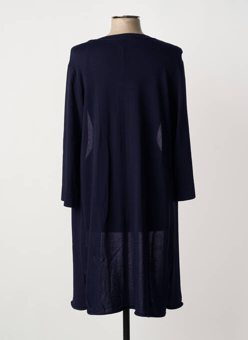 Vestă cu mâneci lungi albastru PAUL BRIAL femeie