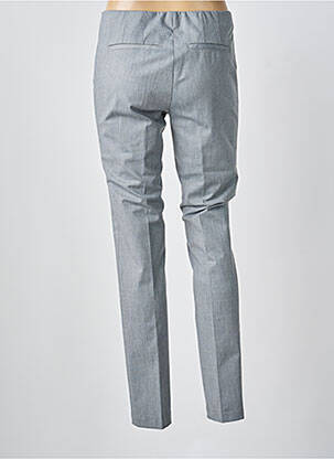 Pantalon slim talie elastică gri BRUNO SAINT HILAIRE femeie