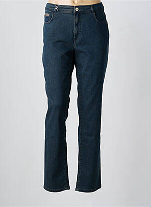 Blugi cu croială slim albastru BRUNO SAINT HILAIRE femeie