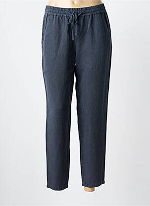 Pantalon 7/8 talie elastică mărime normală gri STARK femeie