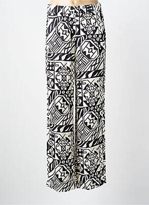 Pantalon larg negru GARDEUR femeie