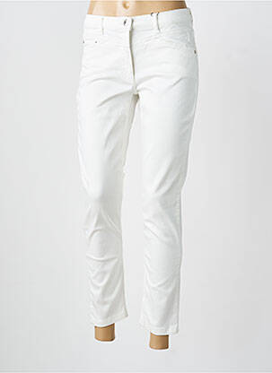 Pantalon 7/8 elasticitate mărime normală alb BETTY BARCLAY femeie