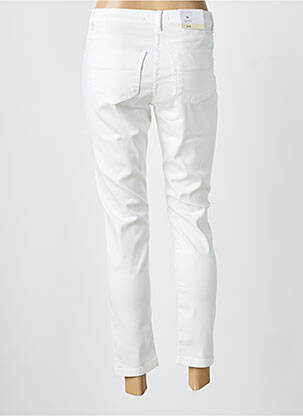 Pantalon 7/8 elasticitate mărime normală alb BETTY BARCLAY femeie
