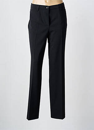 Pantalon slim mărime normală mărime normală negru GARDEUR femeie
