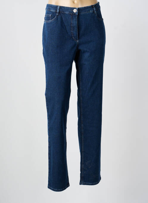 Blugi cu croială slim albastru STARK femeie