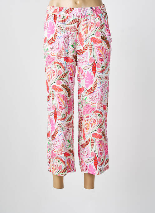 Pantalon 7/8 roz GARDEUR femeie