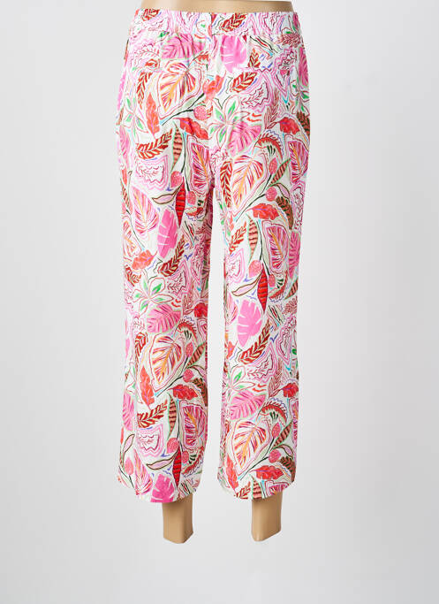 Pantalon 7/8 roz GARDEUR femeie