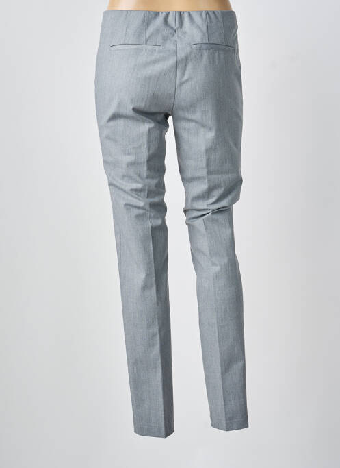 Pantalon slim gri BRUNO SAINT HILAIRE femeie