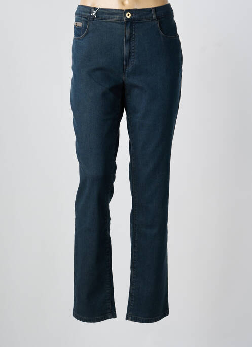 Blugi cu croială slim albastru BRUNO SAINT HILAIRE femeie