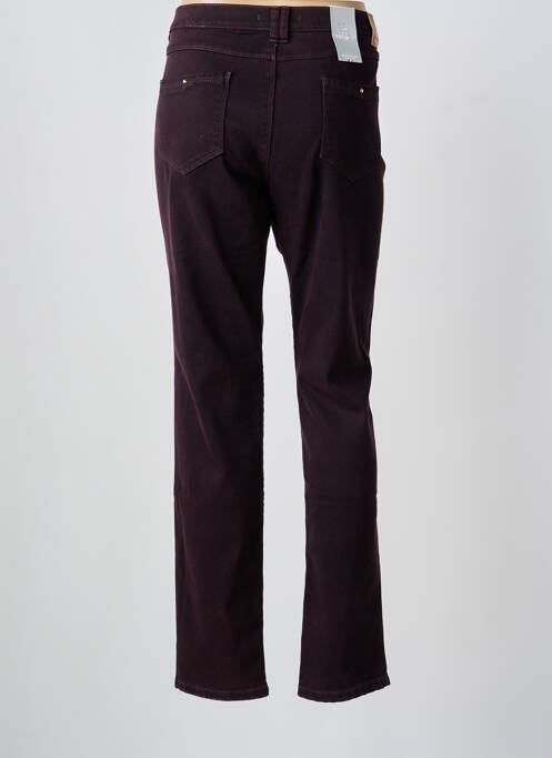 Blugi cu croială slim roșu BRUNO SAINT HILAIRE femeie