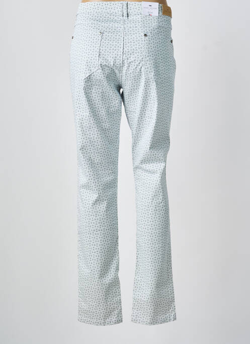 Pantalon slim albastru BRUNO SAINT HILAIRE femeie