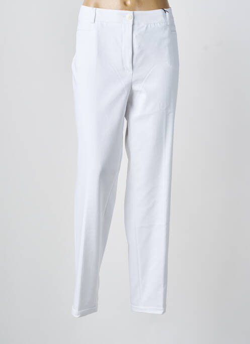 Pantalon slim alb GARDEUR femeie