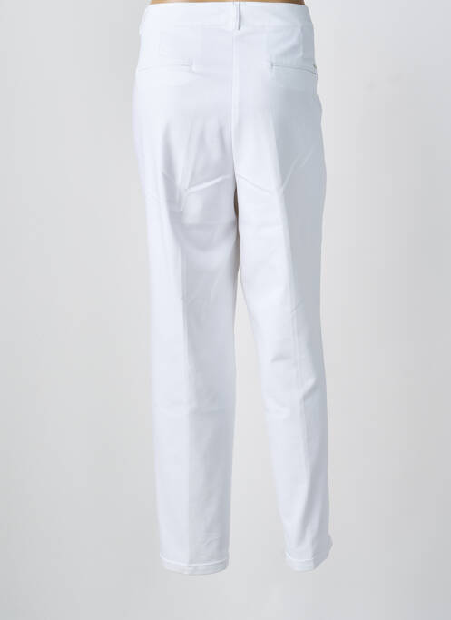 Pantalon slim alb GARDEUR femeie