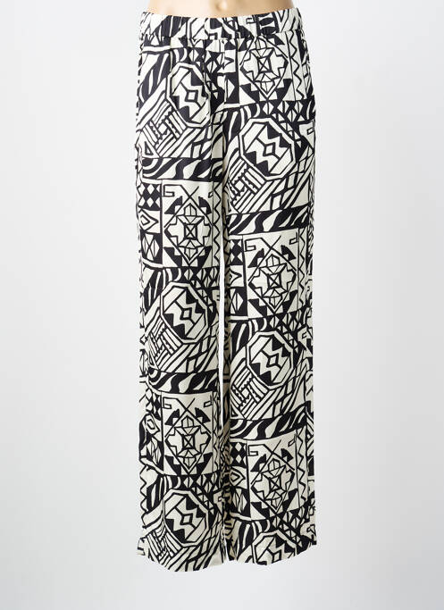 Pantalon larg negru GARDEUR femeie