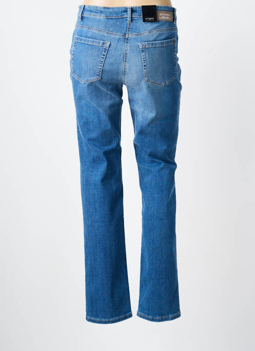 Blugi cu croială slim albastru STARK femeie