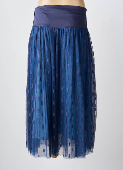 Fustă lungă albastru PAUL BRIAL femeie