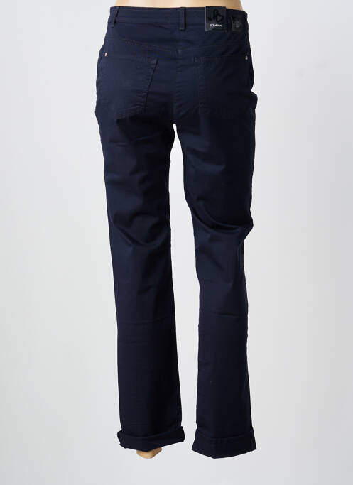 Pantalon slim albastru STARK femeie