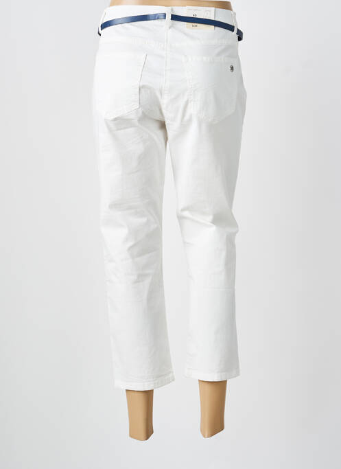 Pantalon 7/8 alb BETTY BARCLAY femeie