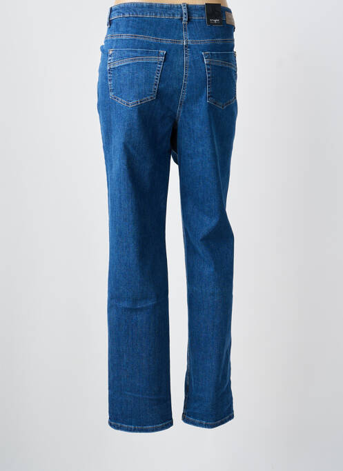 Blugi cu croială slim albastru STARK femeie