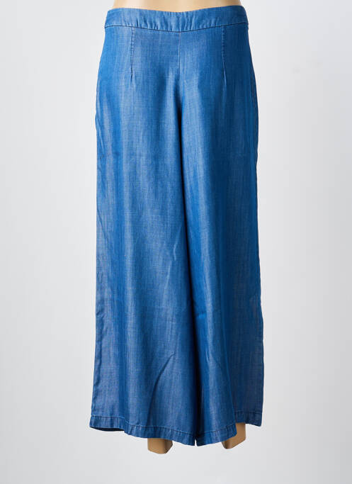 Pantalon 7/8 albastru PAUL BRIAL femeie