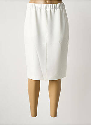 Fustă midi bej SOMMERMANN femeie