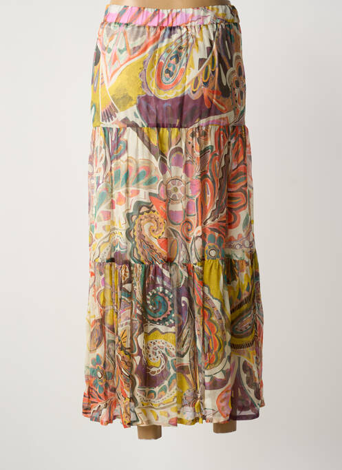 Fustă lungă bej GARDEUR femeie