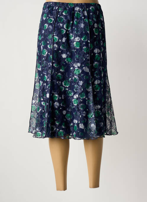 Fustă midi albastru TELMAIL femeie