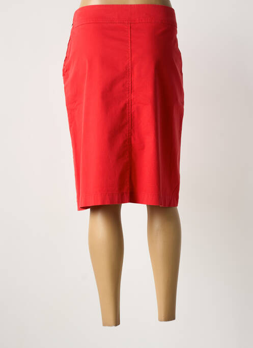 Fustă midi roșu SAINT HILAIRE femeie