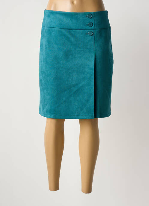 Fustă midi elasticitate verde BETTY BARCLAY femme