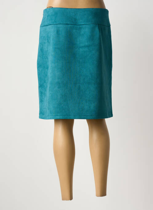 Fustă midi elasticitate verde BETTY BARCLAY femme