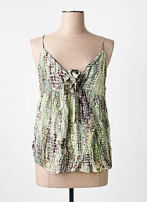 Top verde SUD EXPRESS femeie