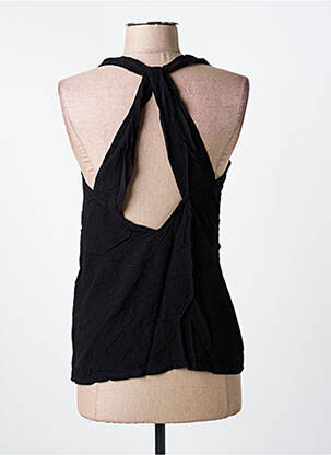 Top negru IKKS femeie