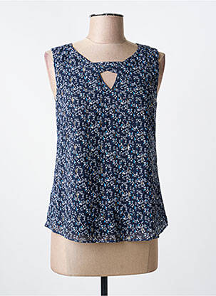 Top albastru ONE STEP femeie