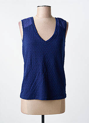 Top albastru ONE STEP femeie