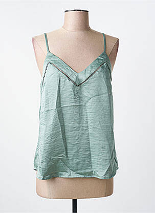 Top verde VILA femeie