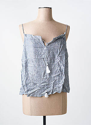 Top gri ME-TISSE femeie