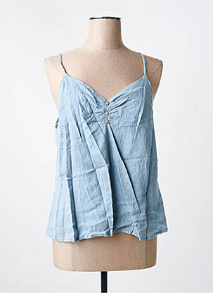 Top albastru ME-TISSE femeie