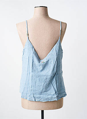 Top albastru ME-TISSE femme