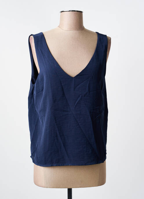 Top albastru VILA femeie