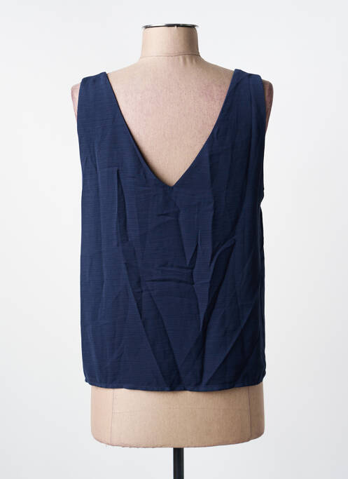 Top albastru VILA femeie