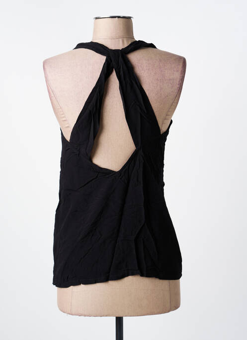 Top negru IKKS femeie