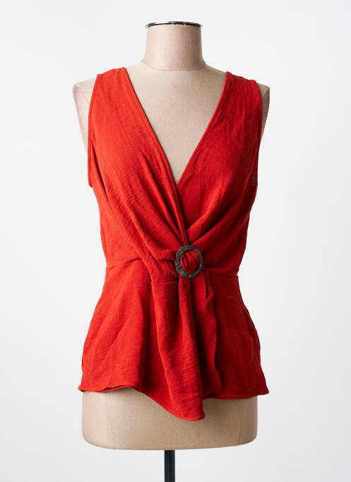 Top roșu SUD EXPRESS femeie