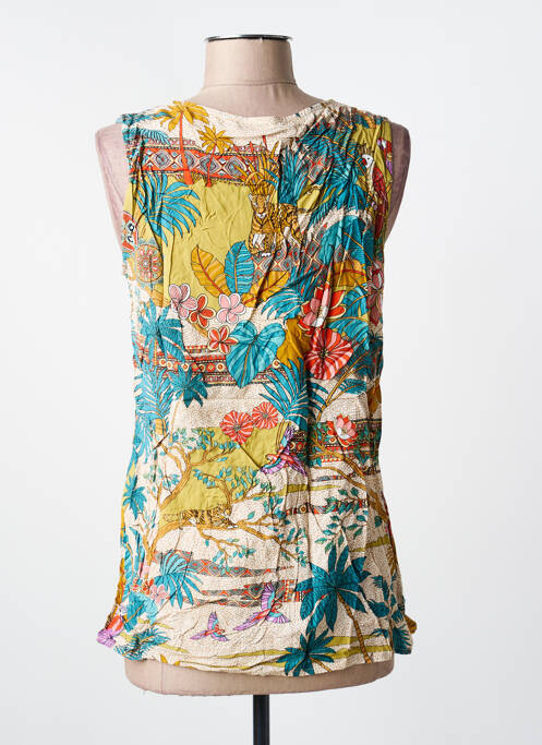 Top bej LA FEE MARABOUTEE femeie