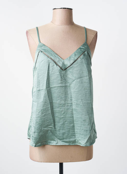 Top verde VILA femeie