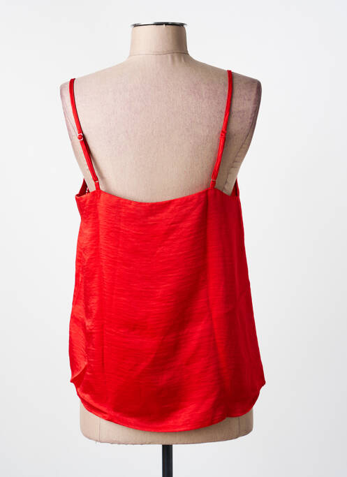 Top roșu VILA femeie