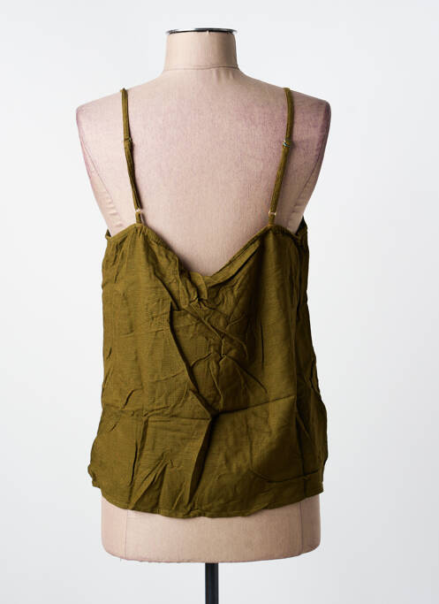 Top verde VILA femeie