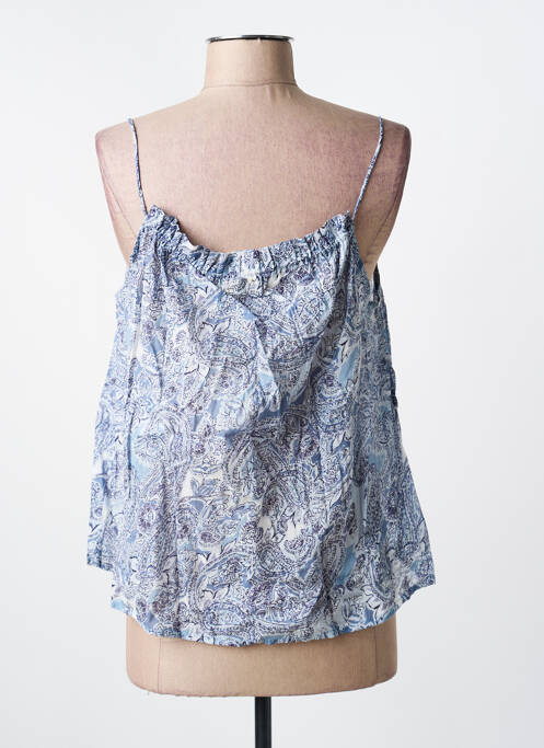 Top albastru ME-TISSE femeie